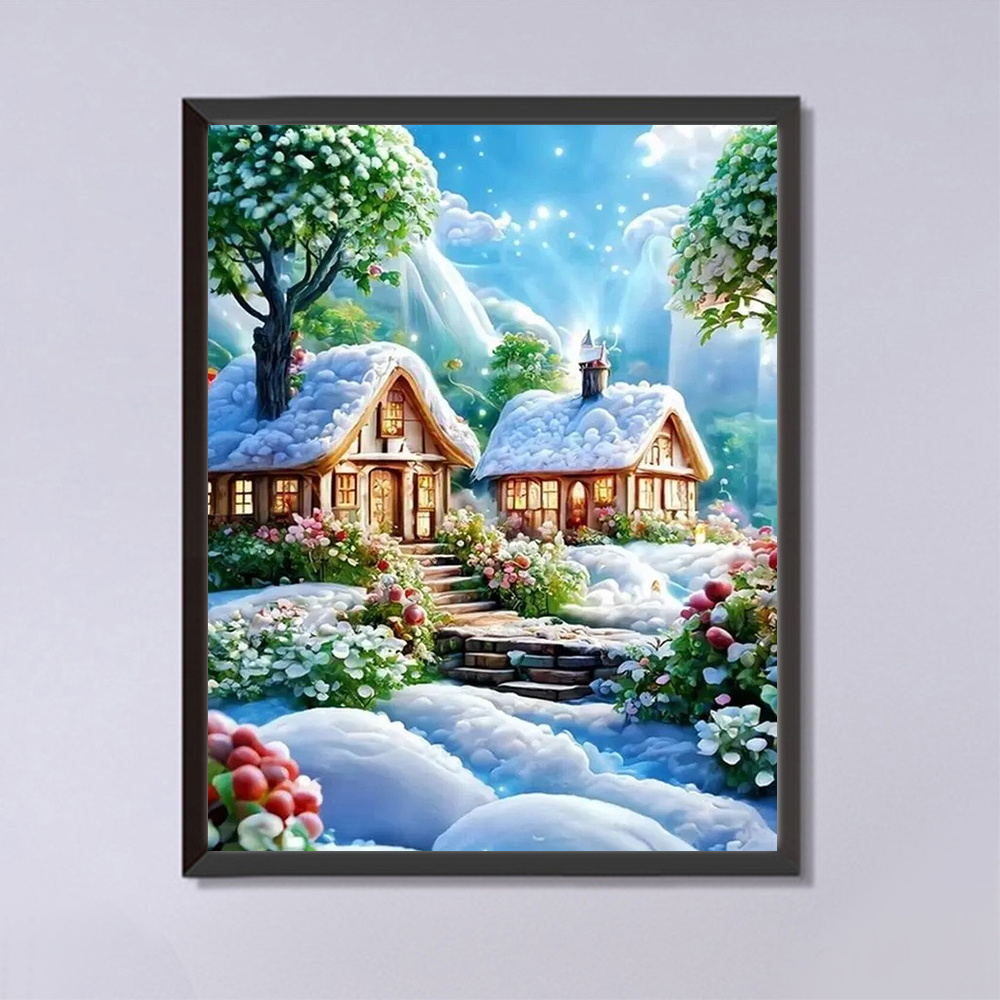 Evershine House Diamond Painti - Photo Mosaic Print recension och pris
