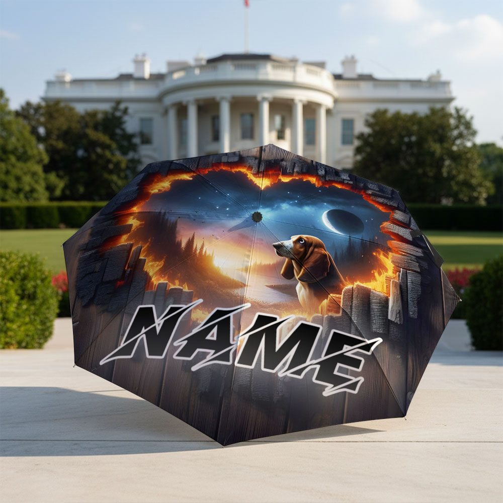 Custom Name umbrella, 