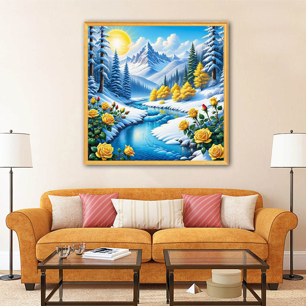 Evershine River Diamond Painti - Photo Mosaic Print recension och pris