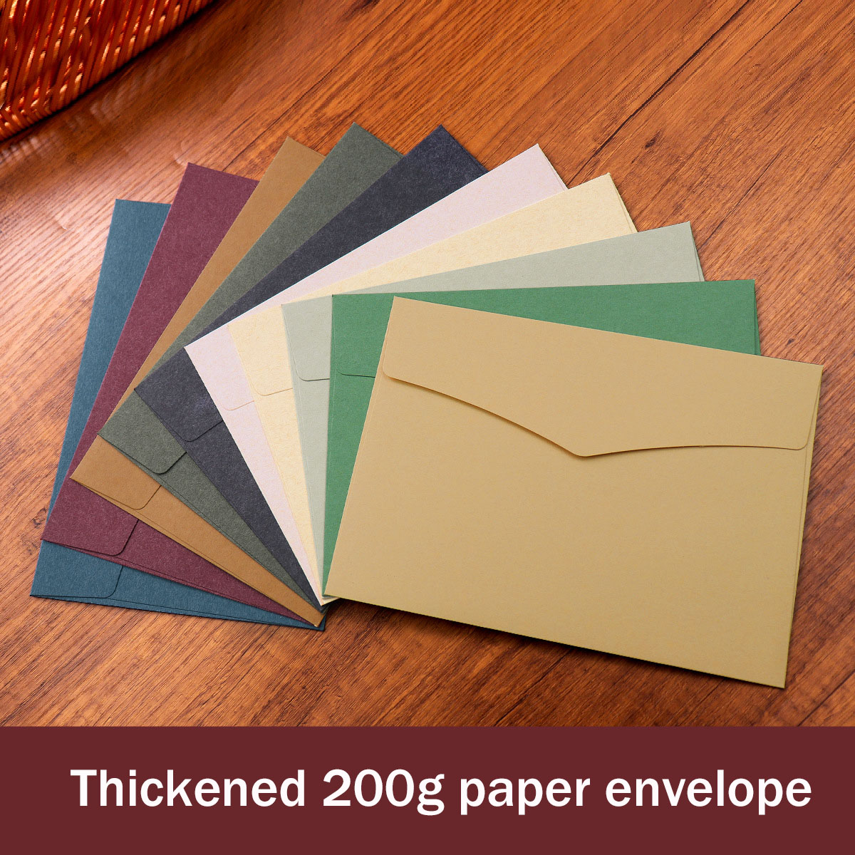 50pcs/lot 23x16.2cm Envelope H - Wax Seal Letter Kit recension och pris